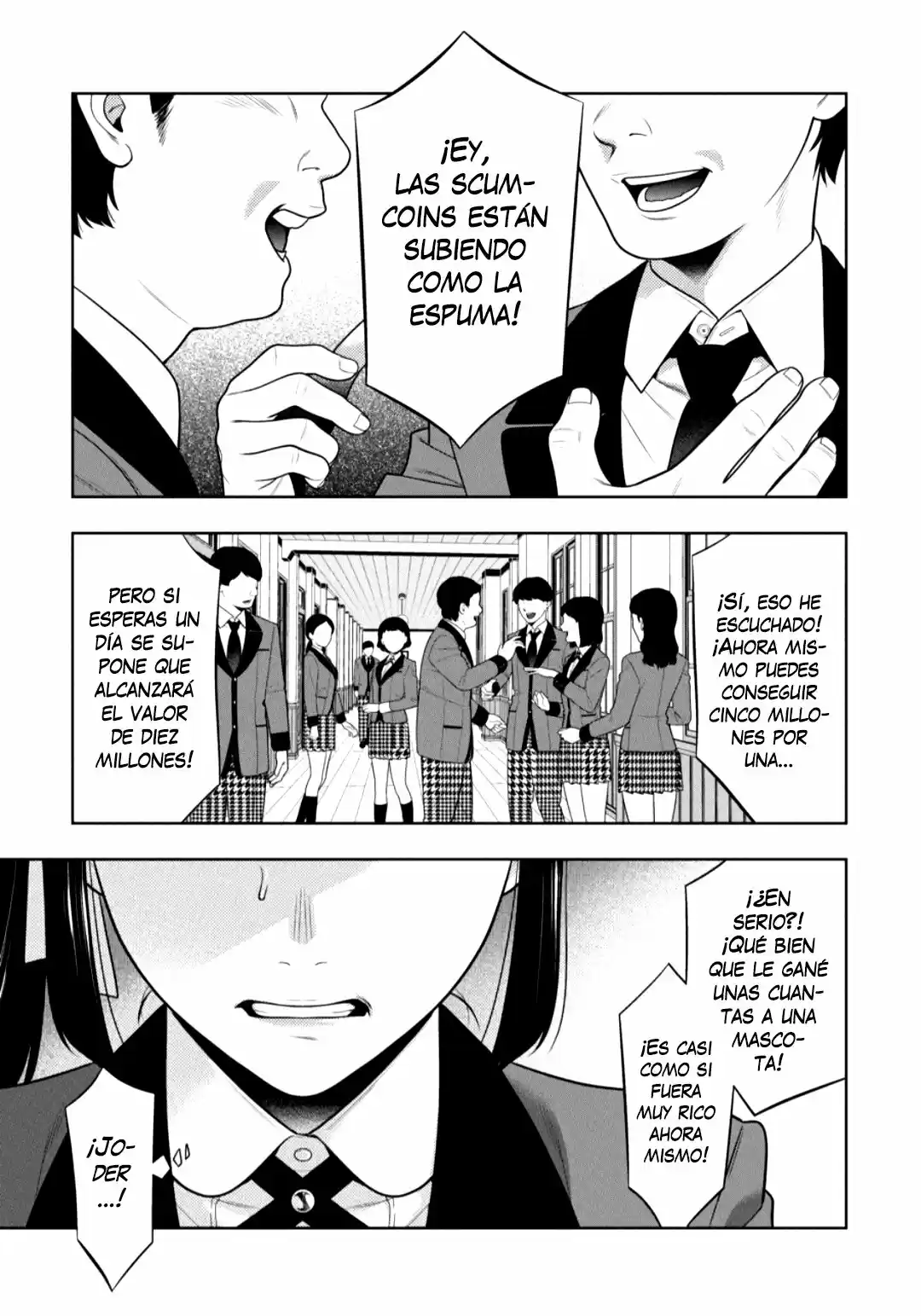 Kakegurui: Compulsive Gambler - Capítulo 87 - Página 28 - LectorTMOo