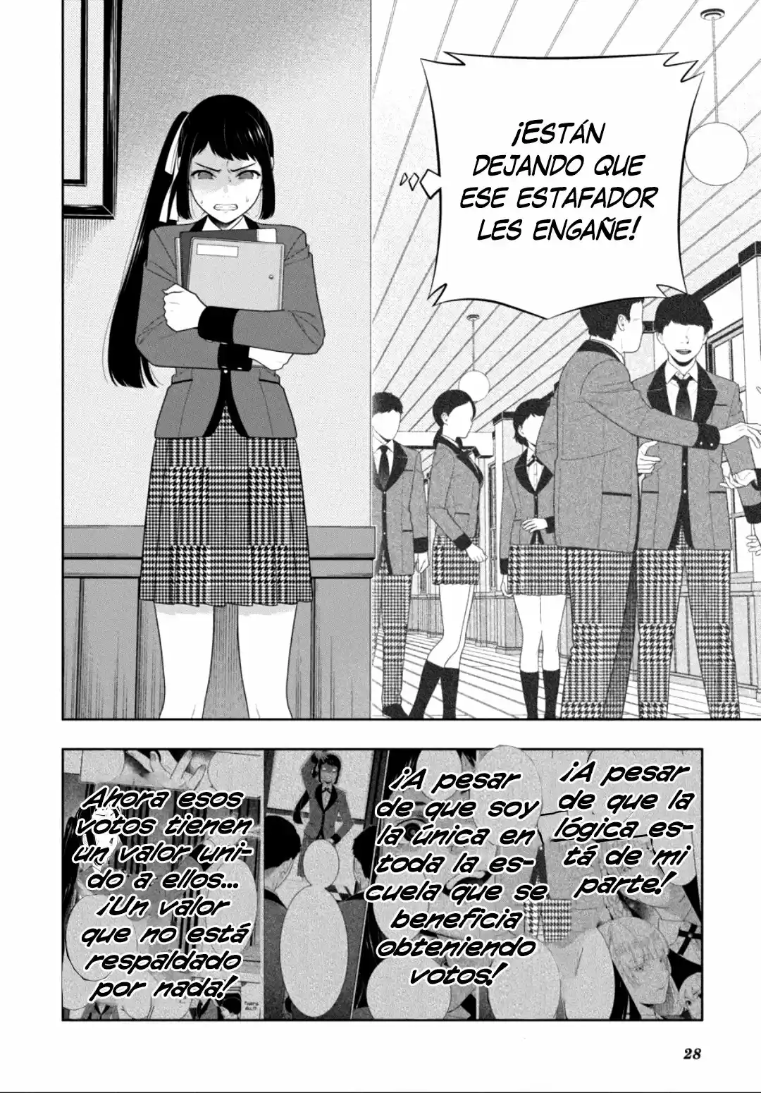 Kakegurui: Compulsive Gambler - Capítulo 87 - Página 29 - LectorTMOo