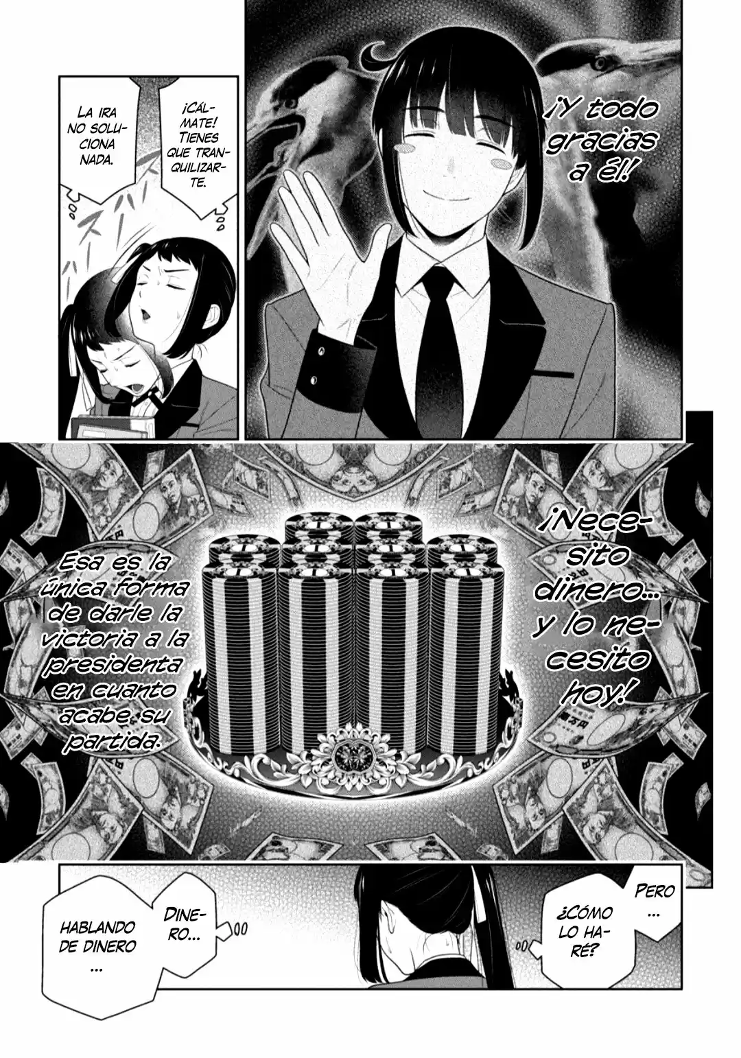 Kakegurui: Compulsive Gambler - Capítulo 87 - Página 30 - LectorTMOo