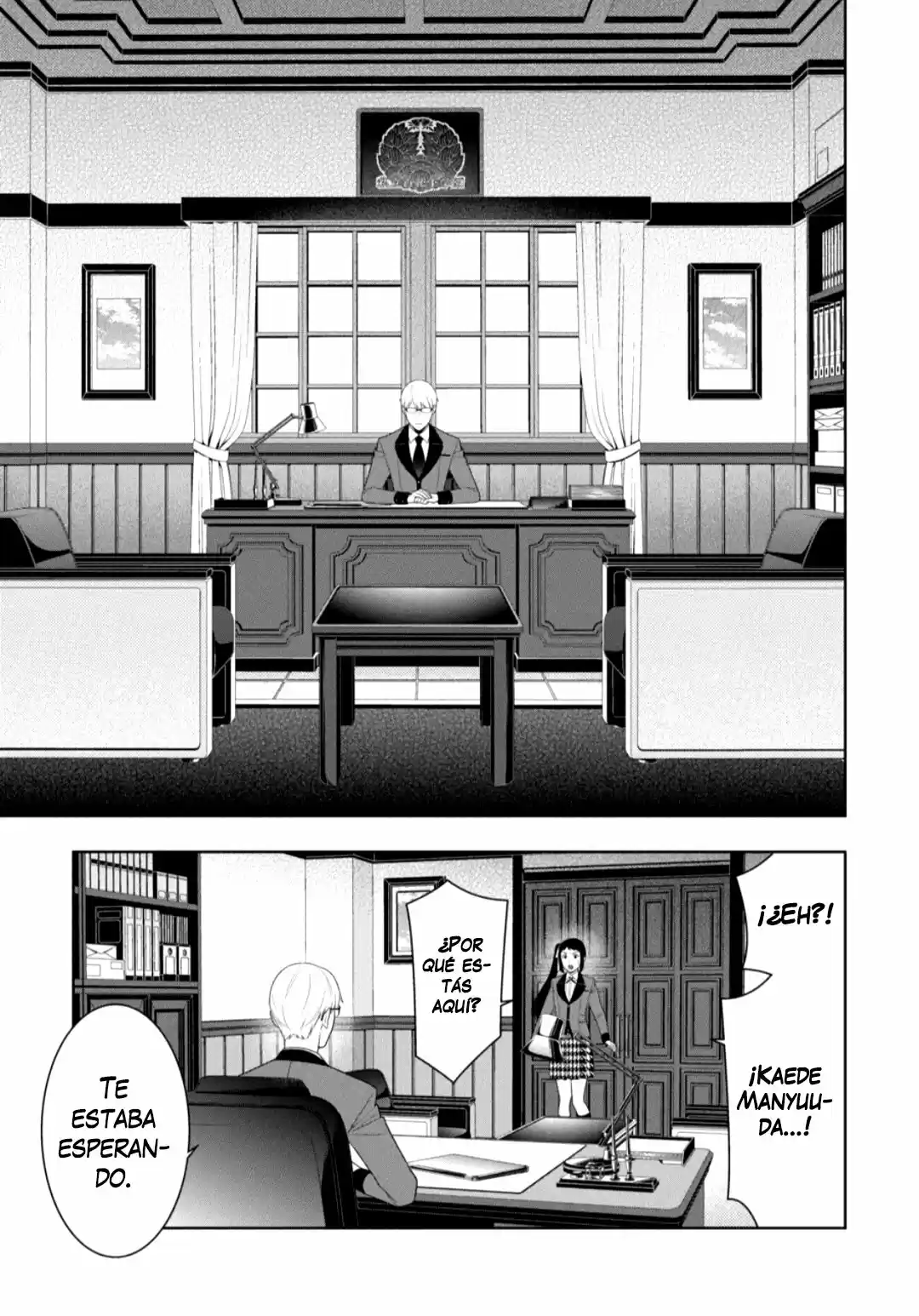 Kakegurui: Compulsive Gambler - Capítulo 87 - Página 32 - LectorTMOo