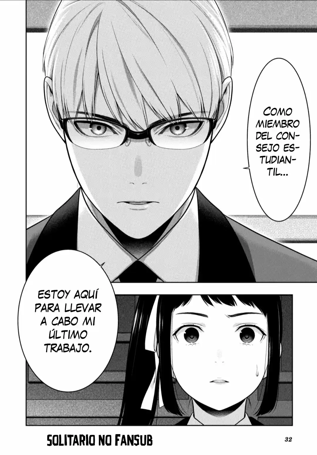 Kakegurui: Compulsive Gambler - Capítulo 87 - Página 33 - LectorTMOo
