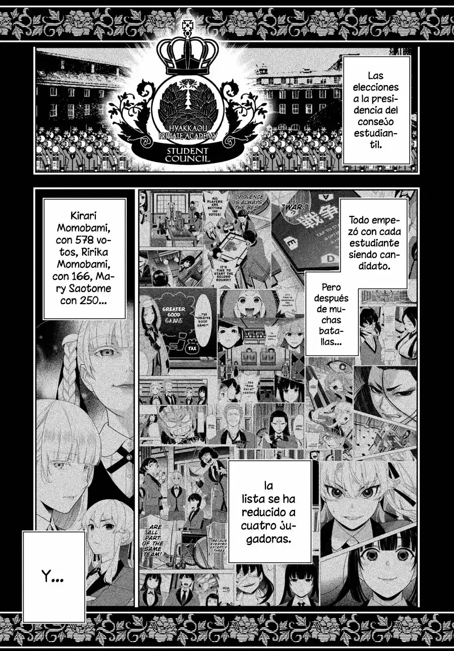 Kakegurui: Compulsive Gambler - Capítulo 89 - Página 5 - LectorTMOo