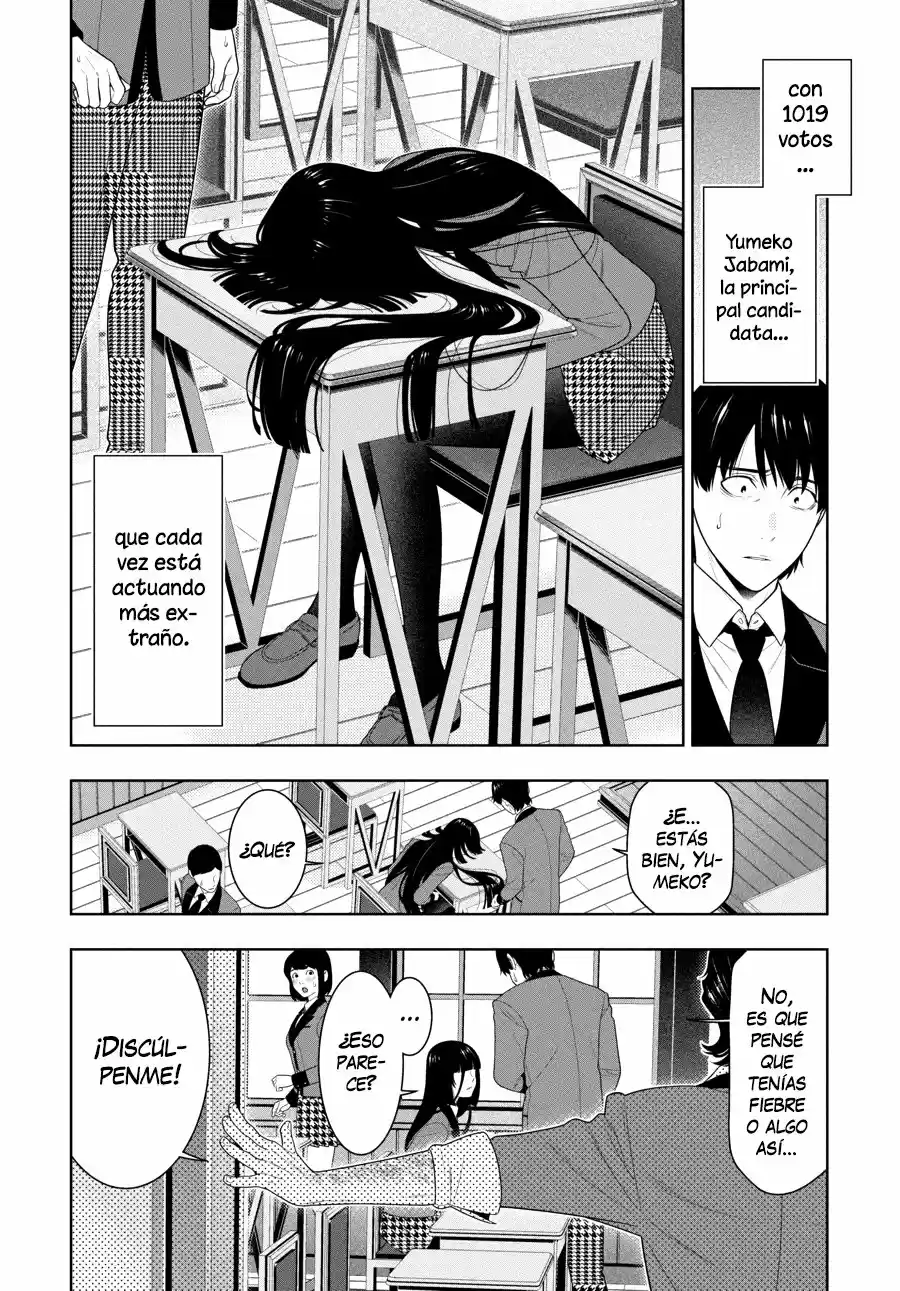 Kakegurui: Compulsive Gambler - Capítulo 89 - Página 6 - LectorTMOo