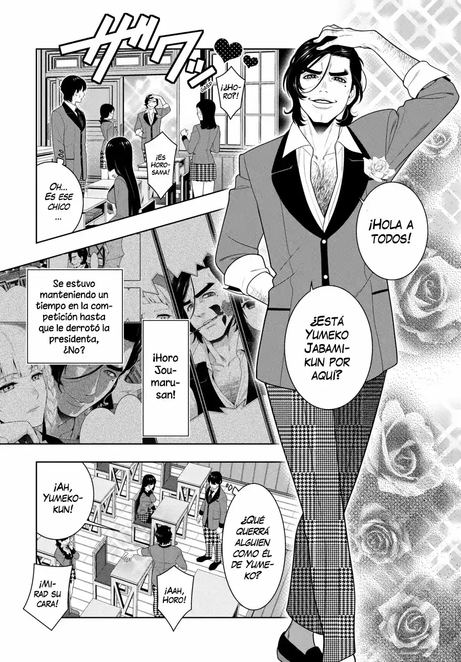 Kakegurui: Compulsive Gambler - Capítulo 89 - Página 7 - LectorTMOo
