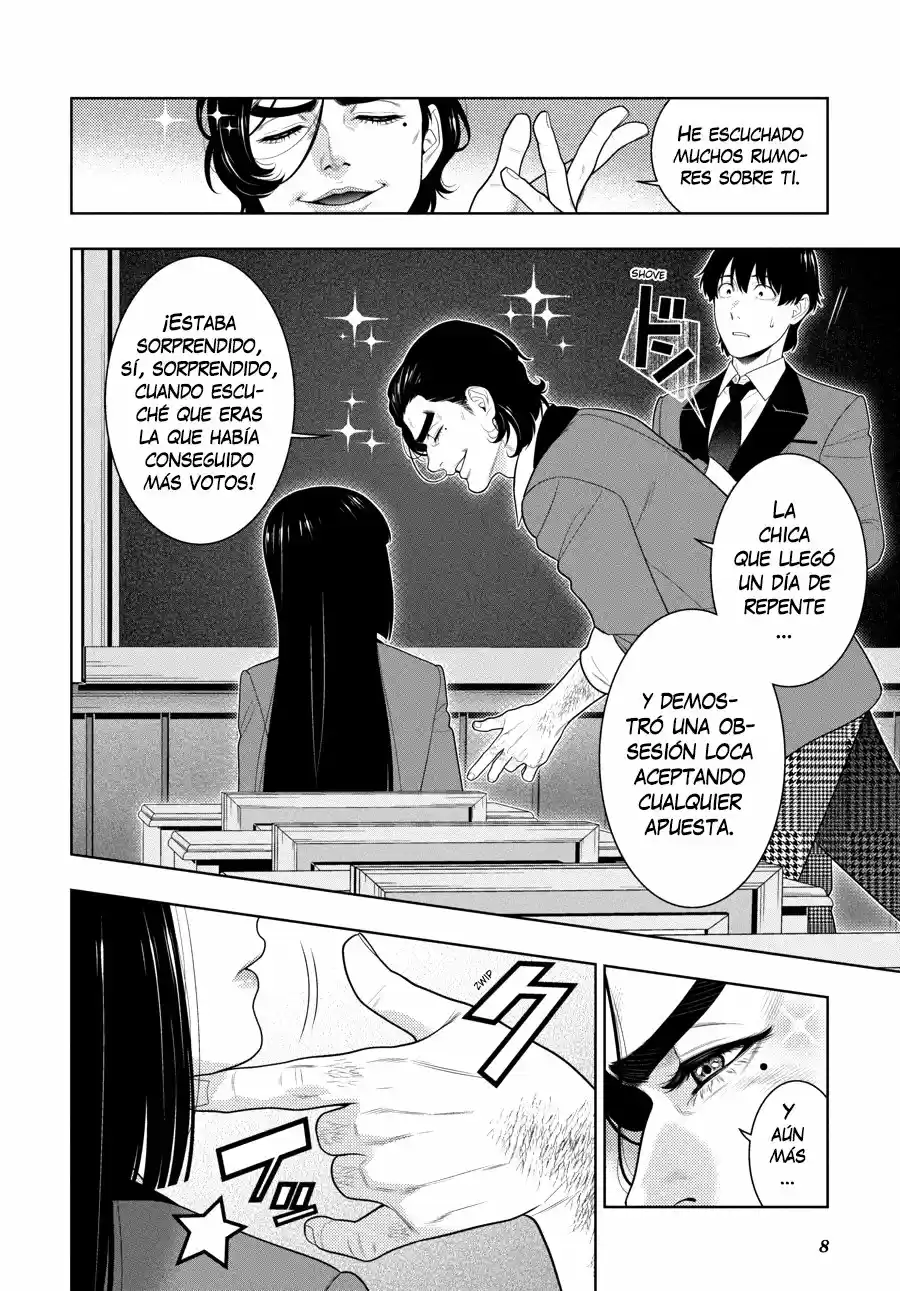 Kakegurui: Compulsive Gambler - Capítulo 89 - Página 8 - LectorTMOo