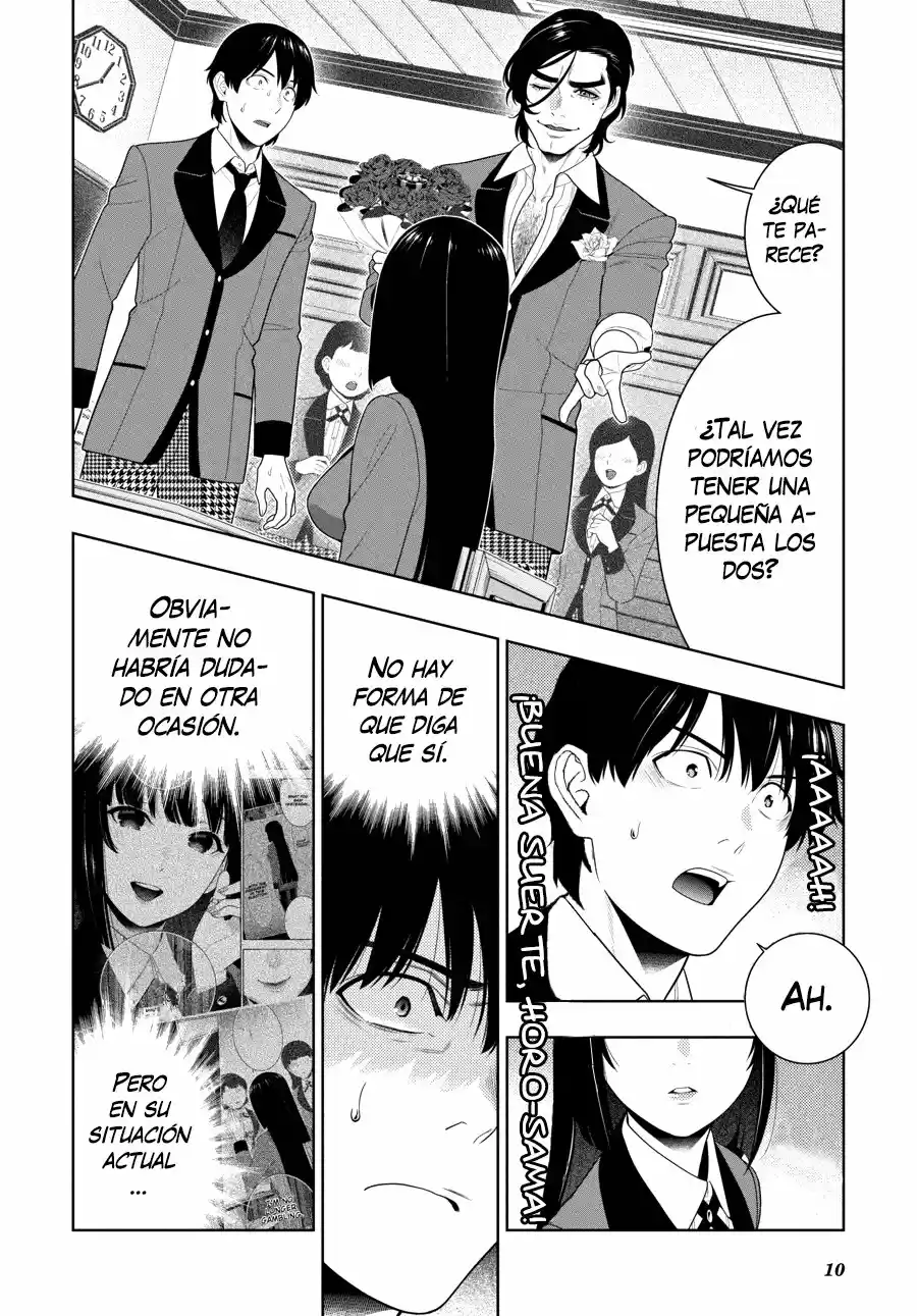 Kakegurui: Compulsive Gambler - Capítulo 89 - Página 10 - LectorTMOo