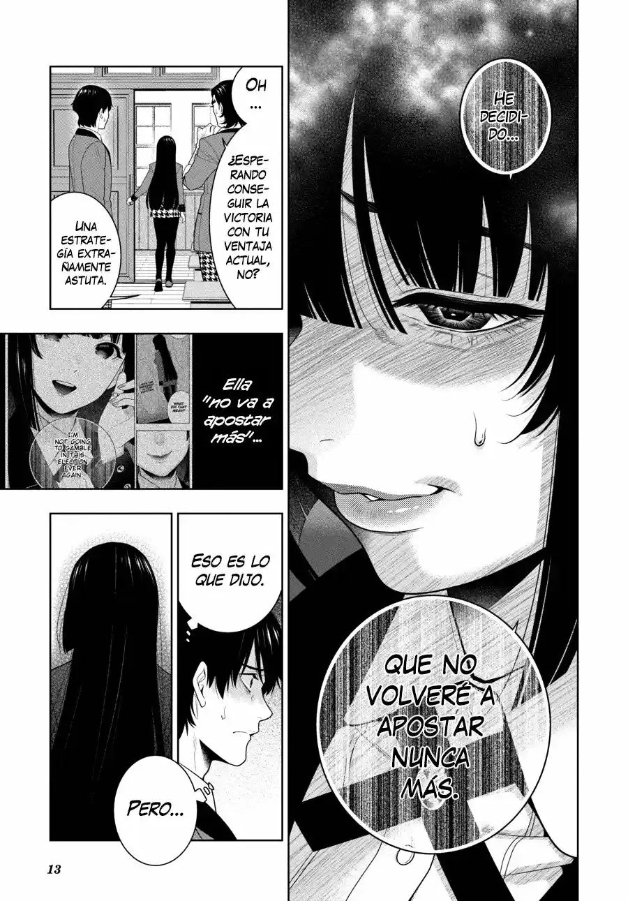 Kakegurui: Compulsive Gambler - Capítulo 89 - Página 13 - LectorTMOo