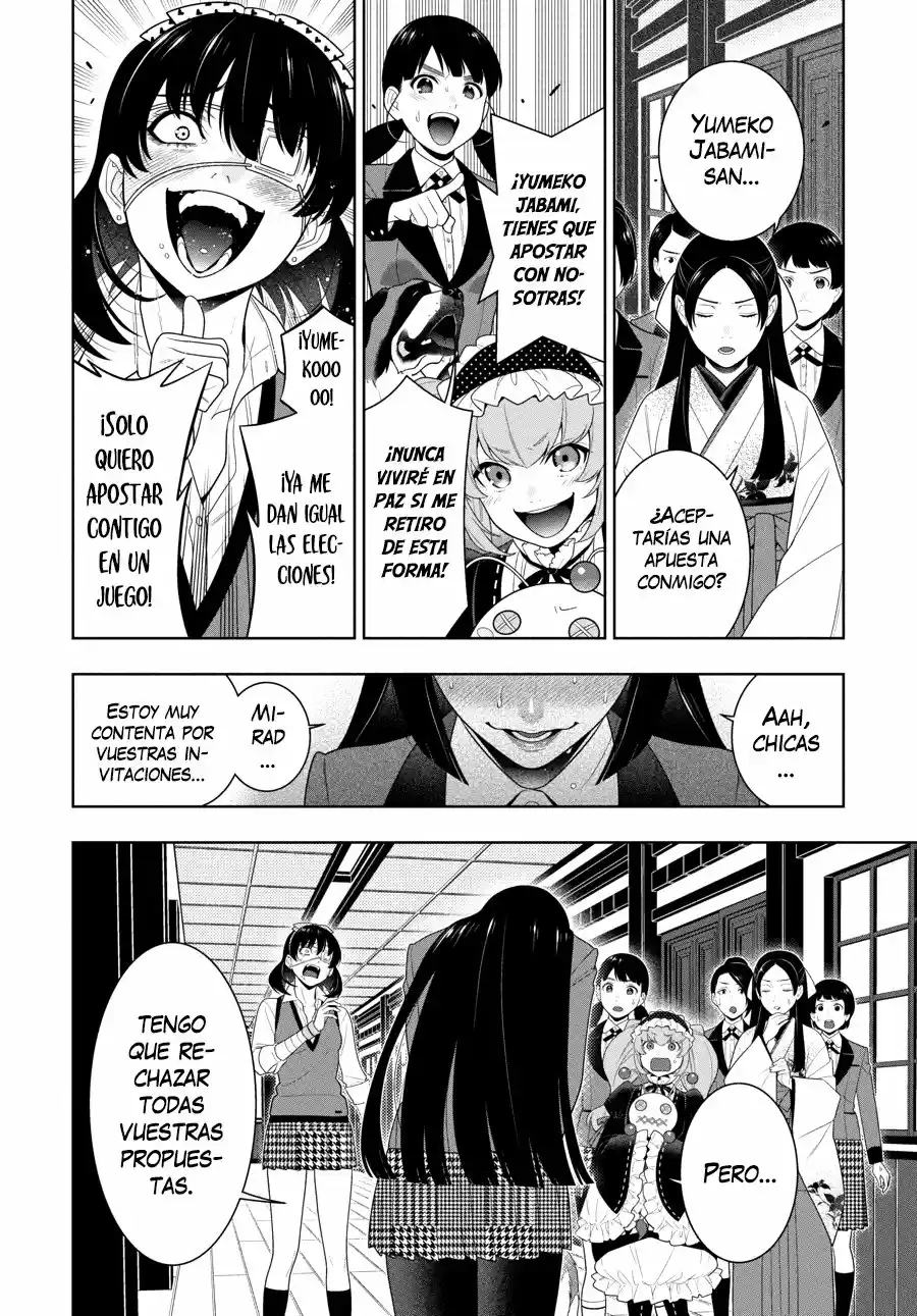 Kakegurui: Compulsive Gambler - Capítulo 89 - Página 14 - LectorTMOo