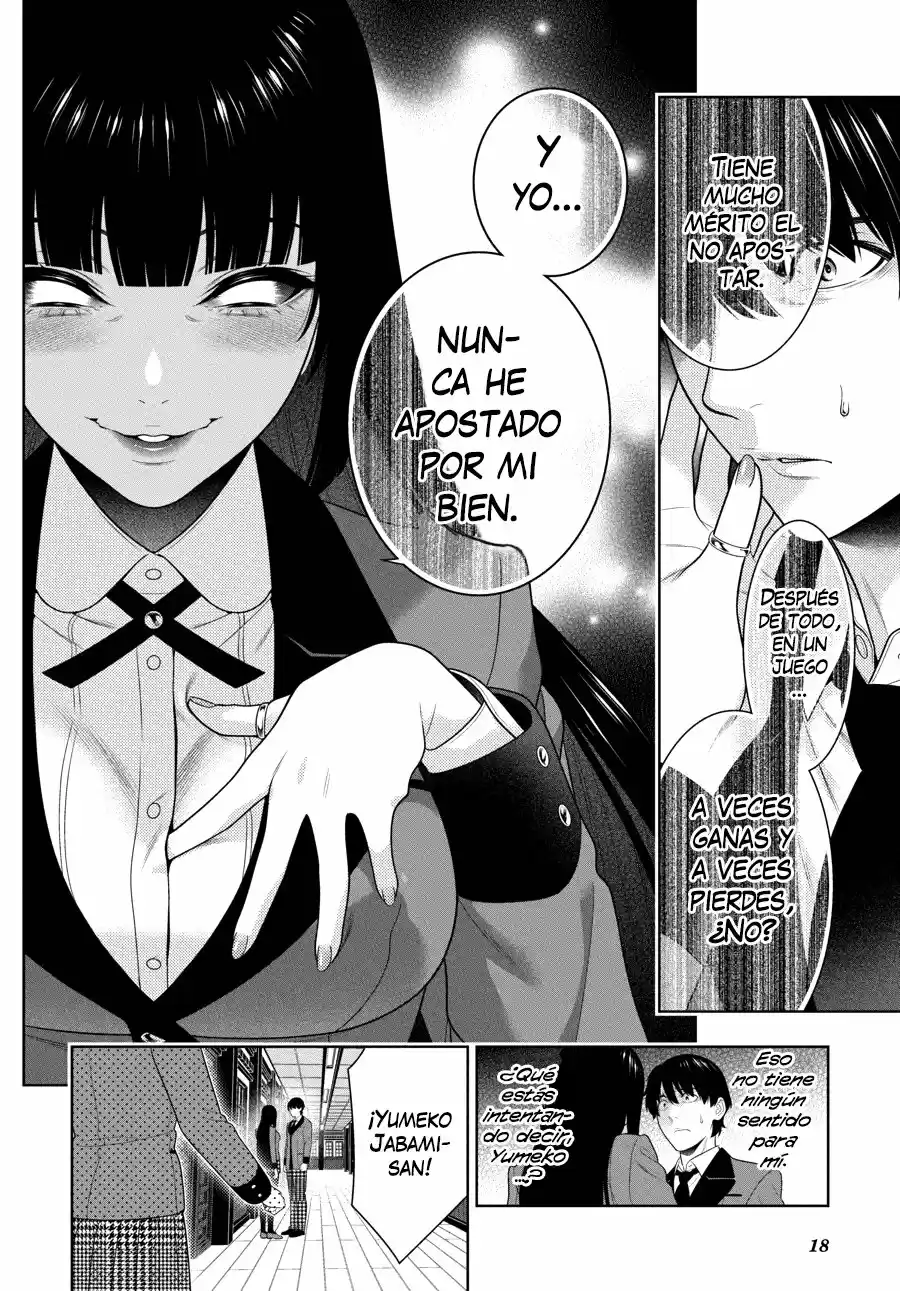 Kakegurui: Compulsive Gambler - Capítulo 89 - Página 18 - LectorTMOo