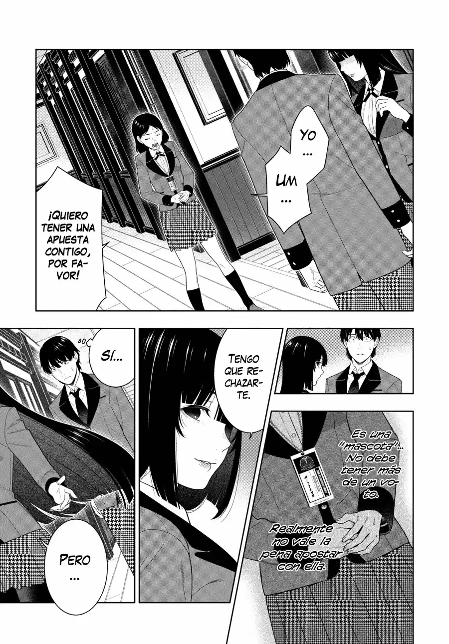 Kakegurui: Compulsive Gambler - Capítulo 89 - Página 19 - LectorTMOo