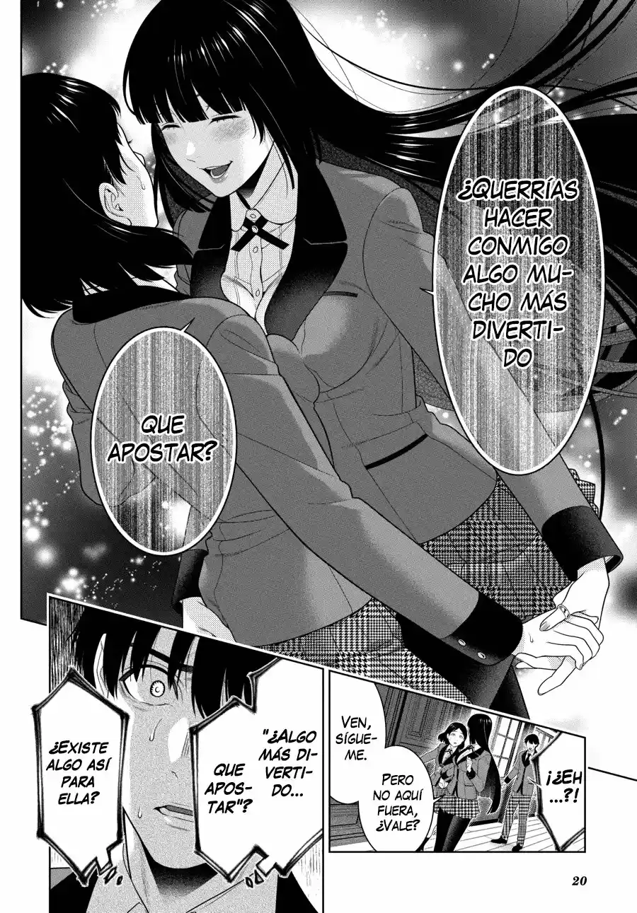 Kakegurui: Compulsive Gambler - Capítulo 89 - Página 20 - LectorTMOo