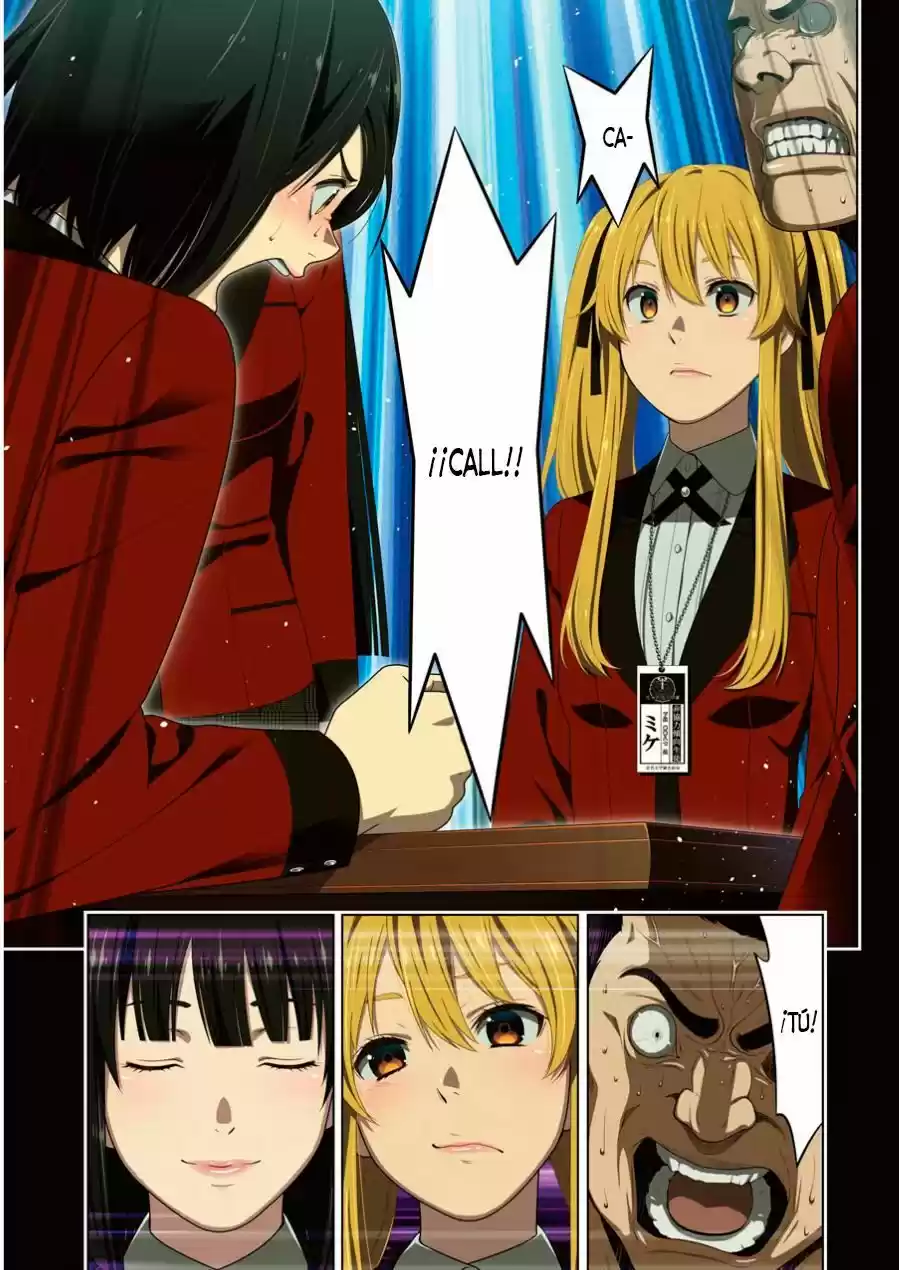 Kakegurui: Compulsive Gambler - Capítulo 9 - Página 3 - LectorTMOo