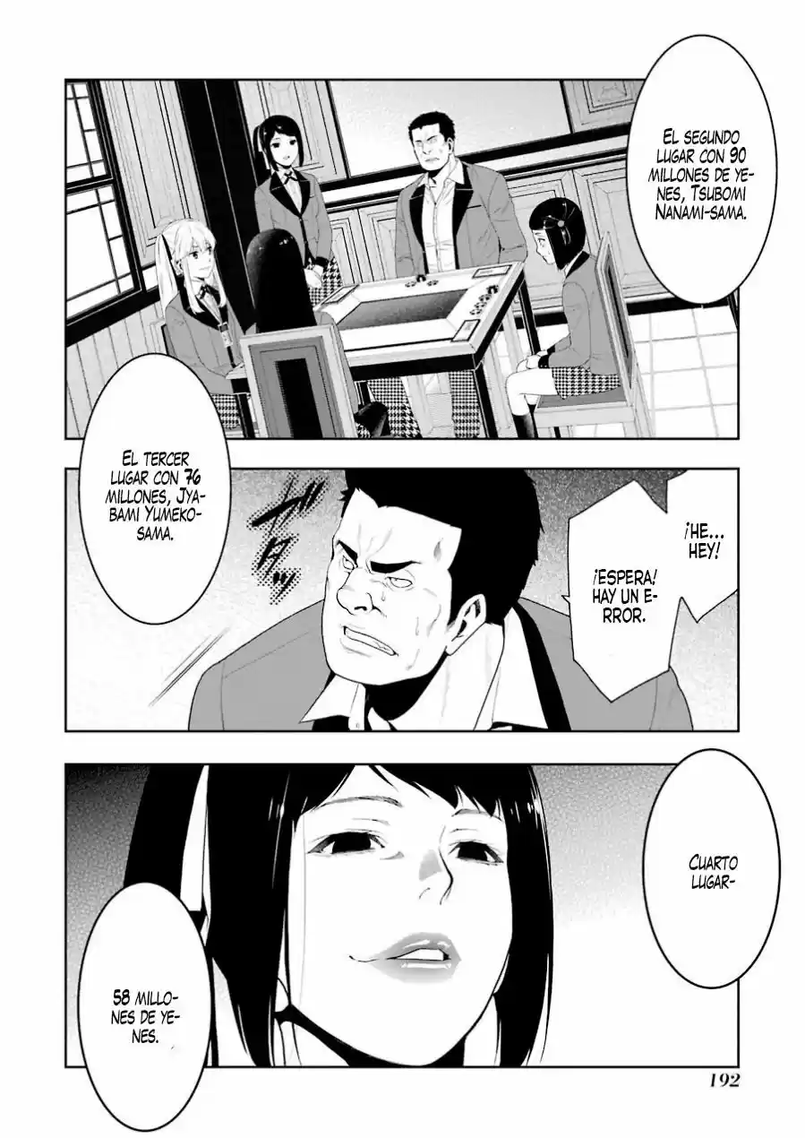 Kakegurui: Compulsive Gambler - Capítulo 9 - Página 10 - LectorTMOo
