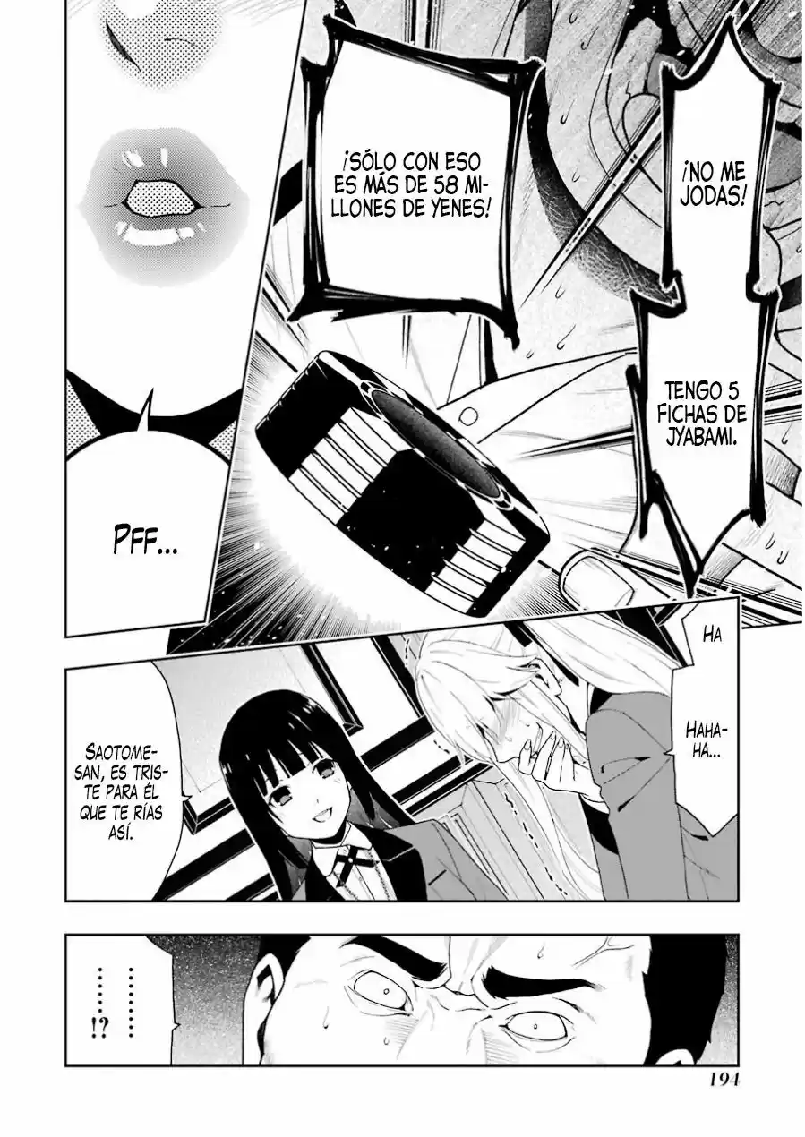 Kakegurui: Compulsive Gambler - Capítulo 9 - Página 12 - LectorTMOo