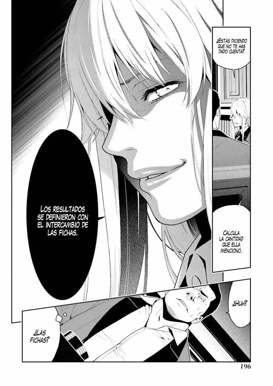 Kakegurui: Compulsive Gambler - Capítulo 9 - Página 14 - LectorTMOo