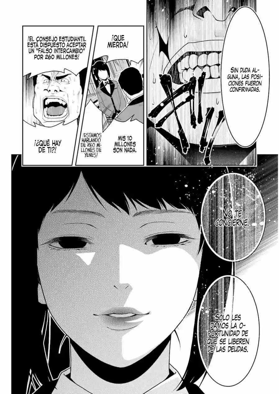 Kakegurui: Compulsive Gambler - Capítulo 9 - Página 17 - LectorTMOo