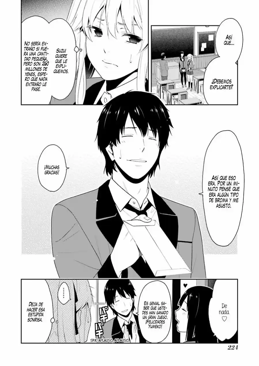 Kakegurui: Compulsive Gambler - Capítulo 9 - Página 27 - LectorTMOo