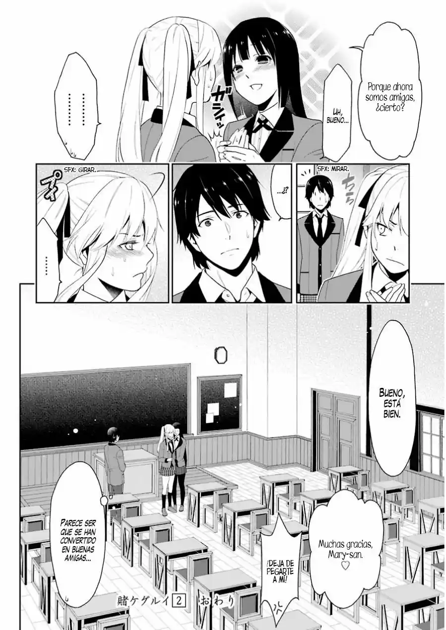 Kakegurui: Compulsive Gambler - Capítulo 9 - Página 29 - LectorTMOo
