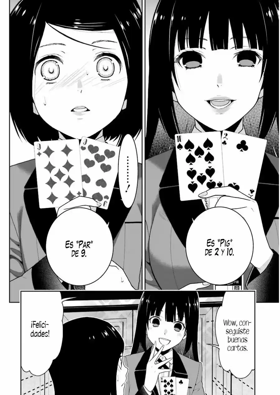 Kakegurui: Compulsive Gambler - Capítulo 9 - Página 34 - LectorTMOo