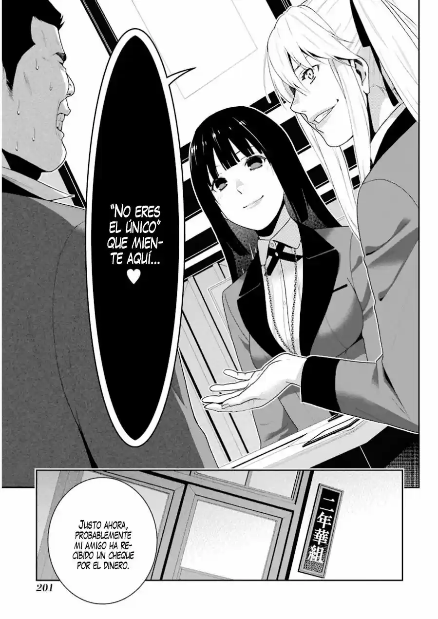 Kakegurui: Compulsive Gambler - Capítulo 9 - Página 36 - LectorTMOo