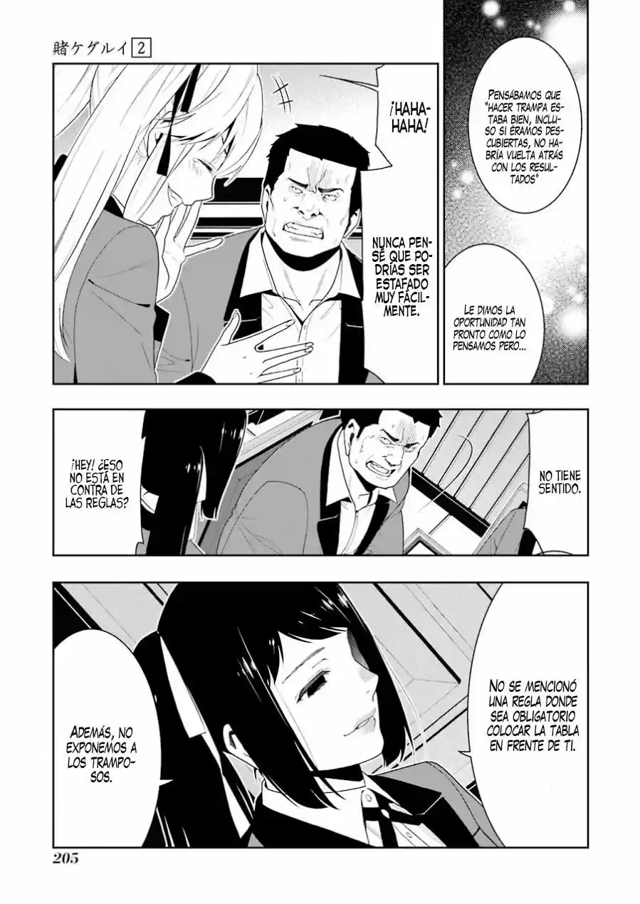 Kakegurui: Compulsive Gambler - Capítulo 9 - Página 40 - LectorTMOo