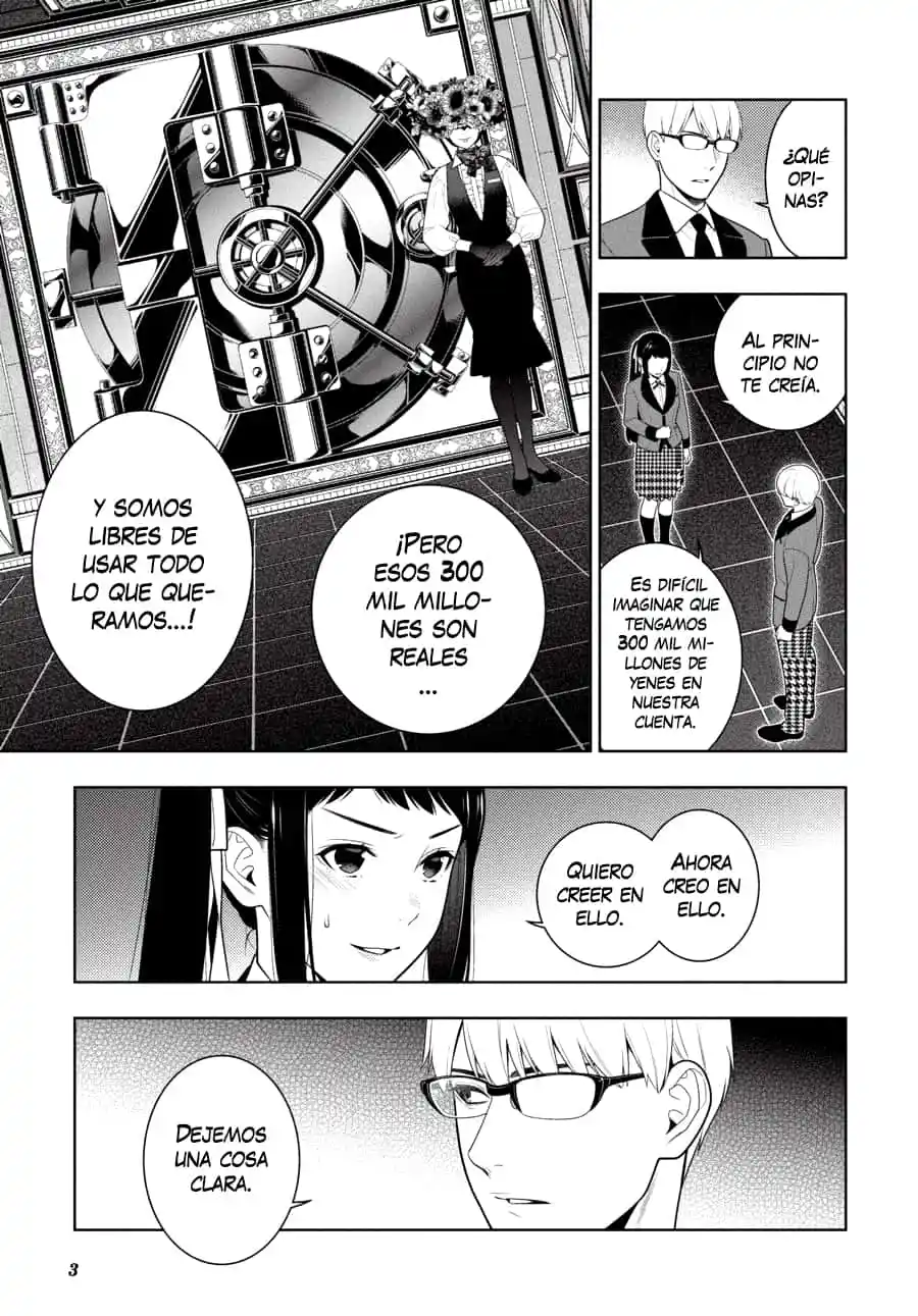 Kakegurui: Compulsive Gambler - Capítulo 90 - Página 5 - LectorTMOo