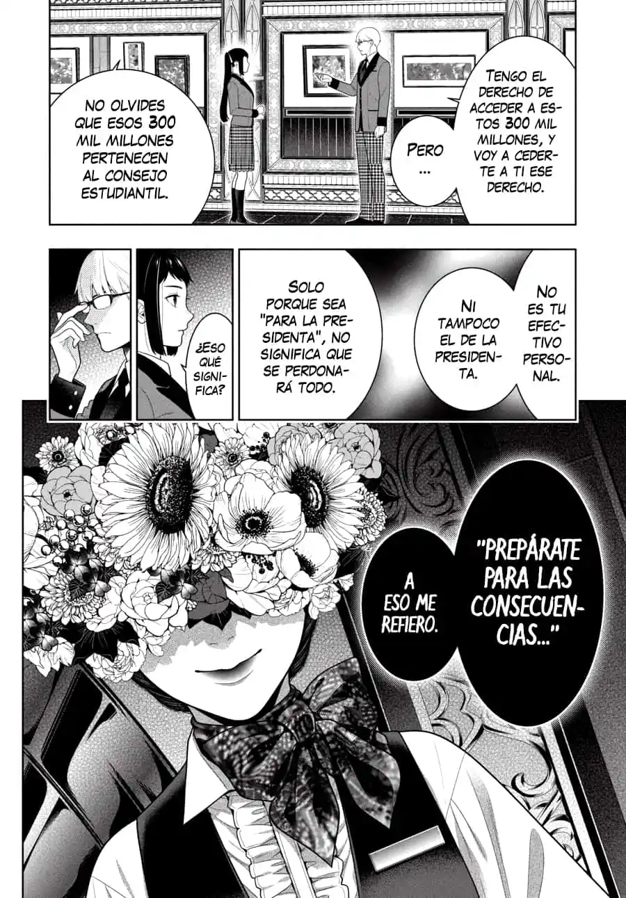 Kakegurui: Compulsive Gambler - Capítulo 90 - Página 6 - LectorTMOo