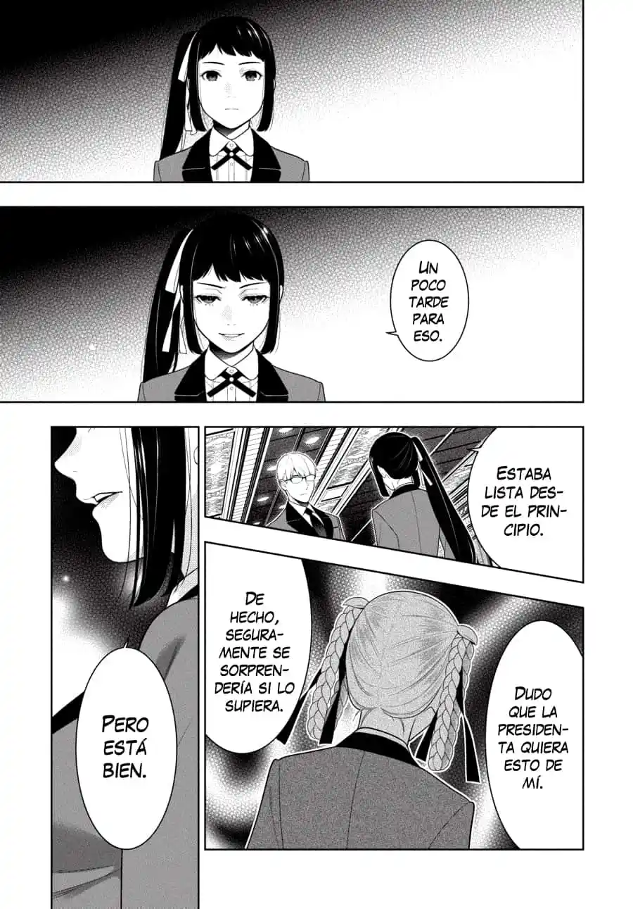 Kakegurui: Compulsive Gambler - Capítulo 90 - Página 7 - LectorTMOo
