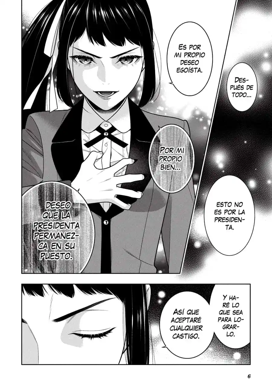 Kakegurui: Compulsive Gambler - Capítulo 90 - Página 8 - LectorTMOo