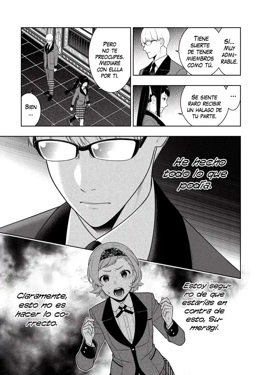 Kakegurui: Compulsive Gambler - Capítulo 90 - Página 9 - LectorTMOo