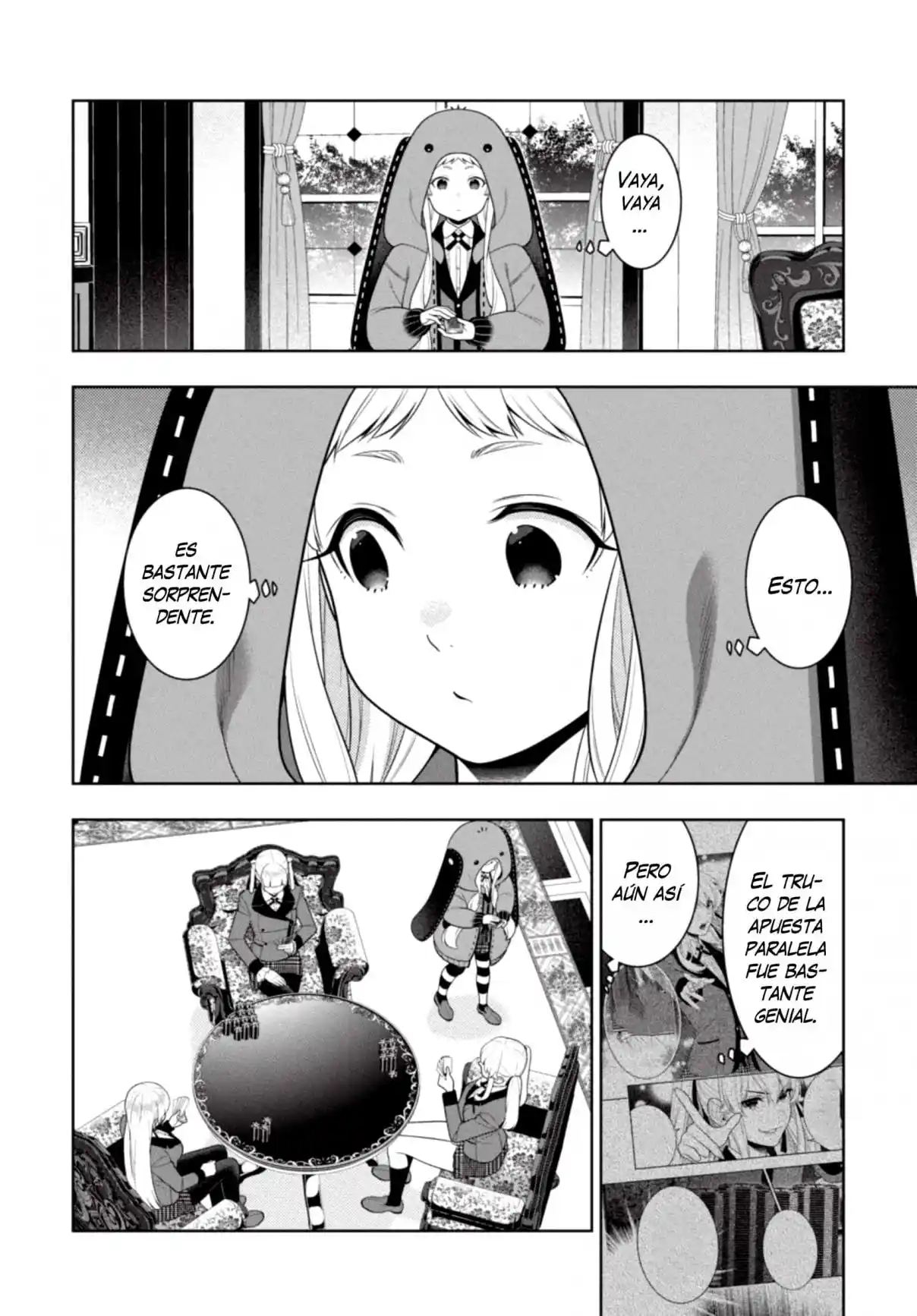 Kakegurui: Compulsive Gambler - Capítulo 90 - Página 12 - LectorTMOo