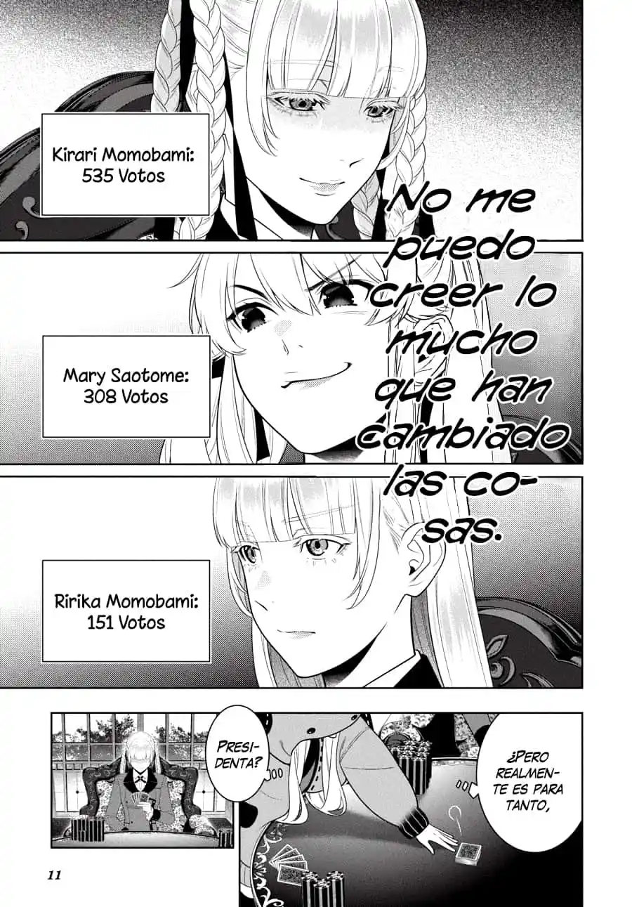 Kakegurui: Compulsive Gambler - Capítulo 90 - Página 13 - LectorTMOo