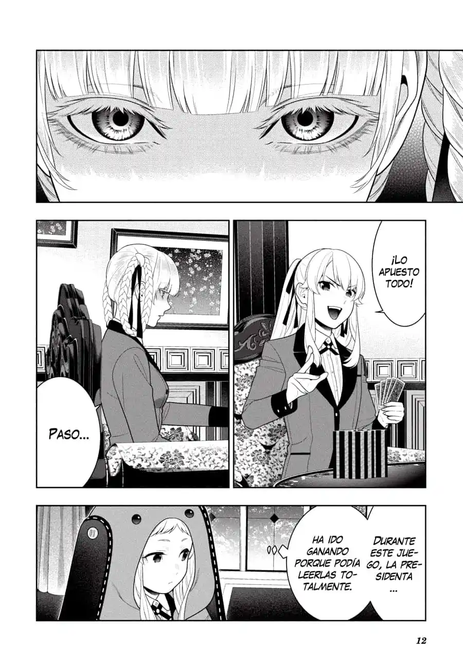 Kakegurui: Compulsive Gambler - Capítulo 90 - Página 14 - LectorTMOo