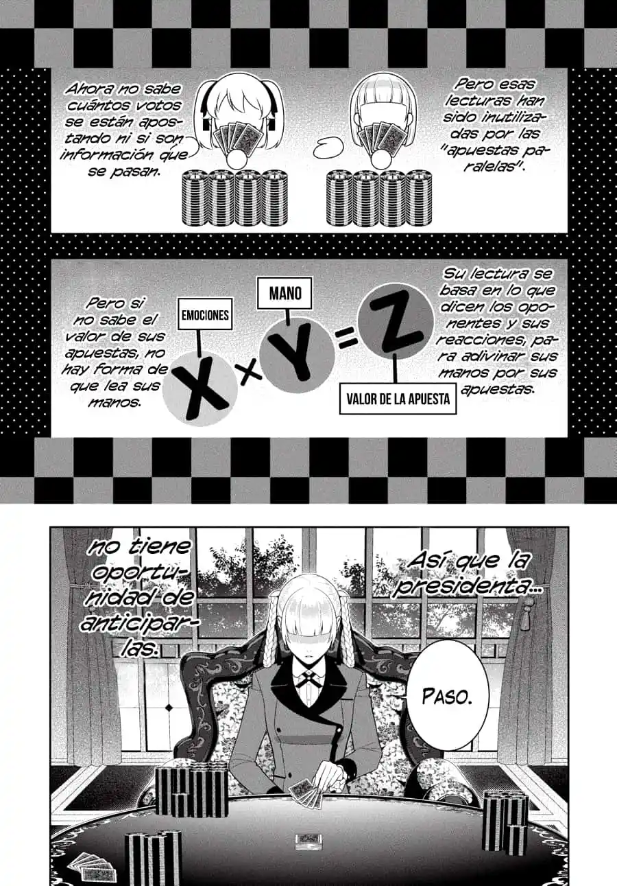 Kakegurui: Compulsive Gambler - Capítulo 90 - Página 15 - LectorTMOo