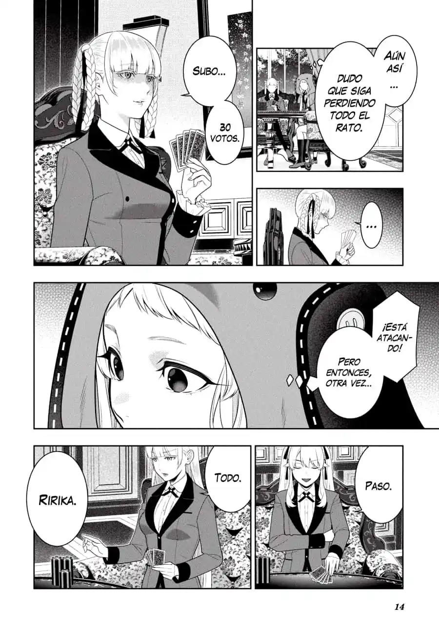 Kakegurui: Compulsive Gambler - Capítulo 90 - Página 16 - LectorTMOo