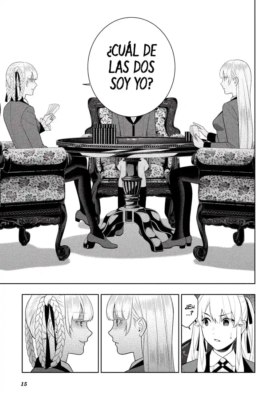 Kakegurui: Compulsive Gambler - Capítulo 90 - Página 17 - LectorTMOo