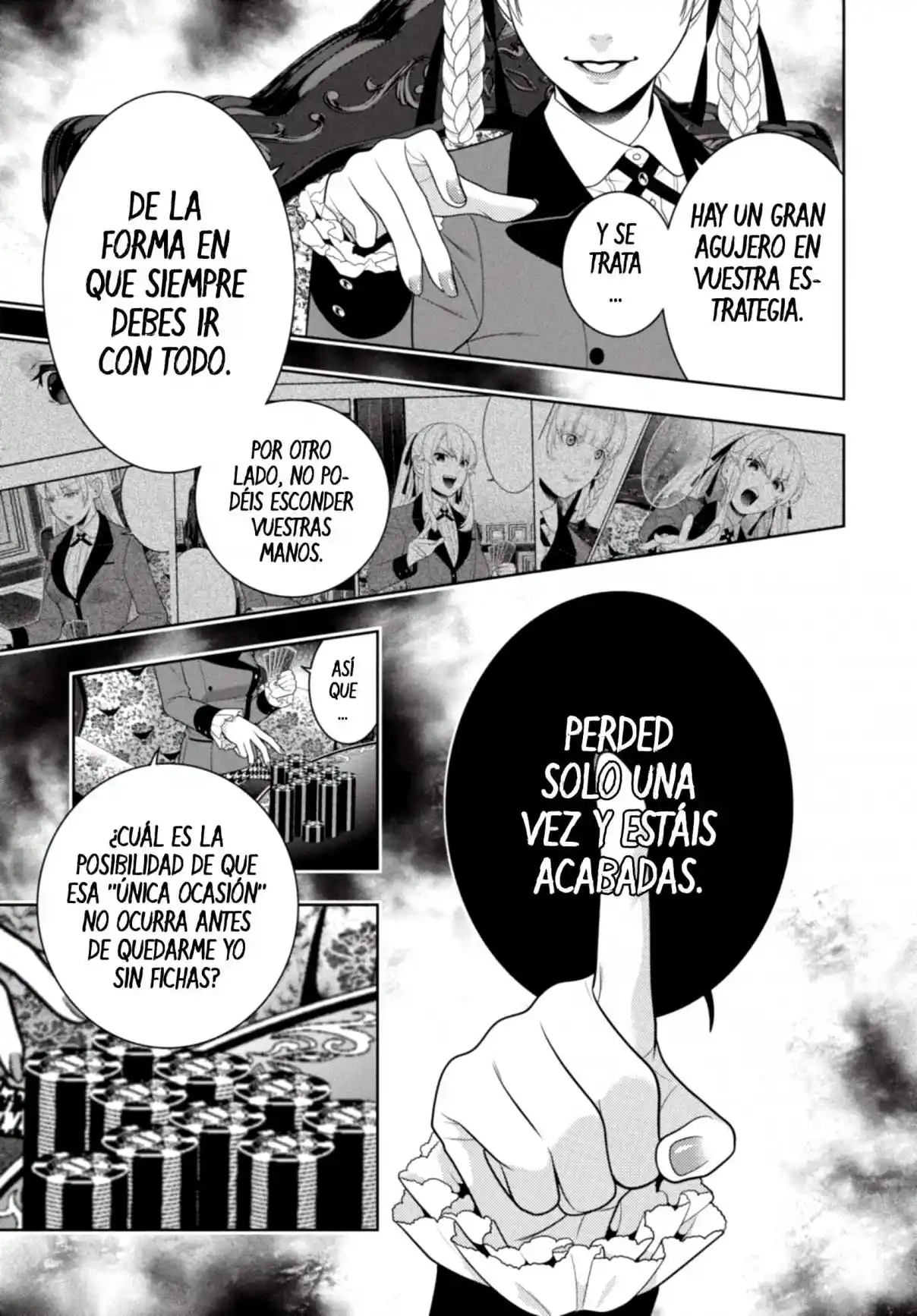 Kakegurui: Compulsive Gambler - Capítulo 90 - Página 19 - LectorTMOo