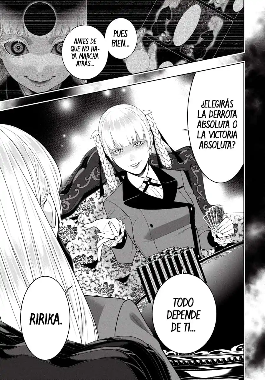 Kakegurui: Compulsive Gambler - Capítulo 90 - Página 21 - LectorTMOo