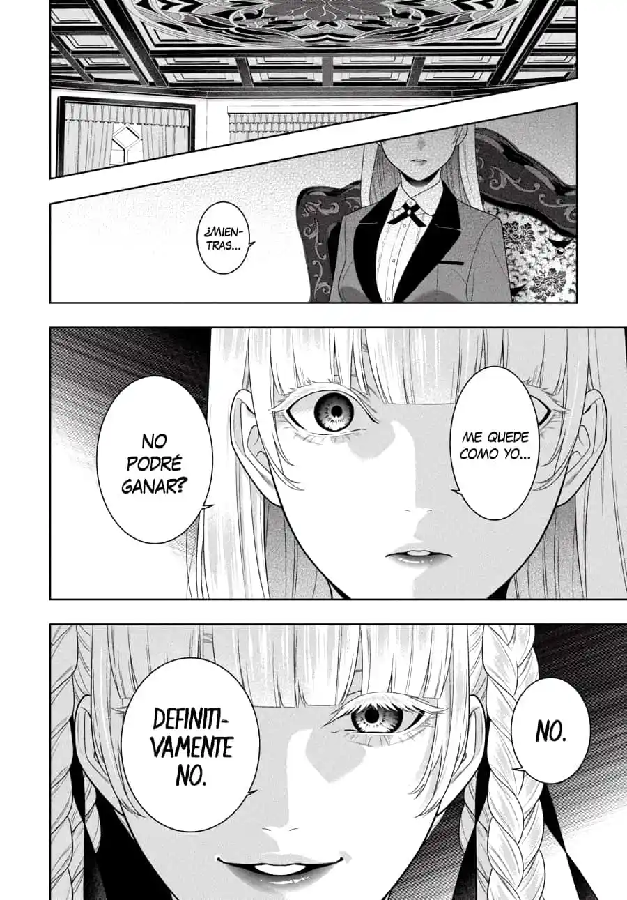 Kakegurui: Compulsive Gambler - Capítulo 90 - Página 22 - LectorTMOo