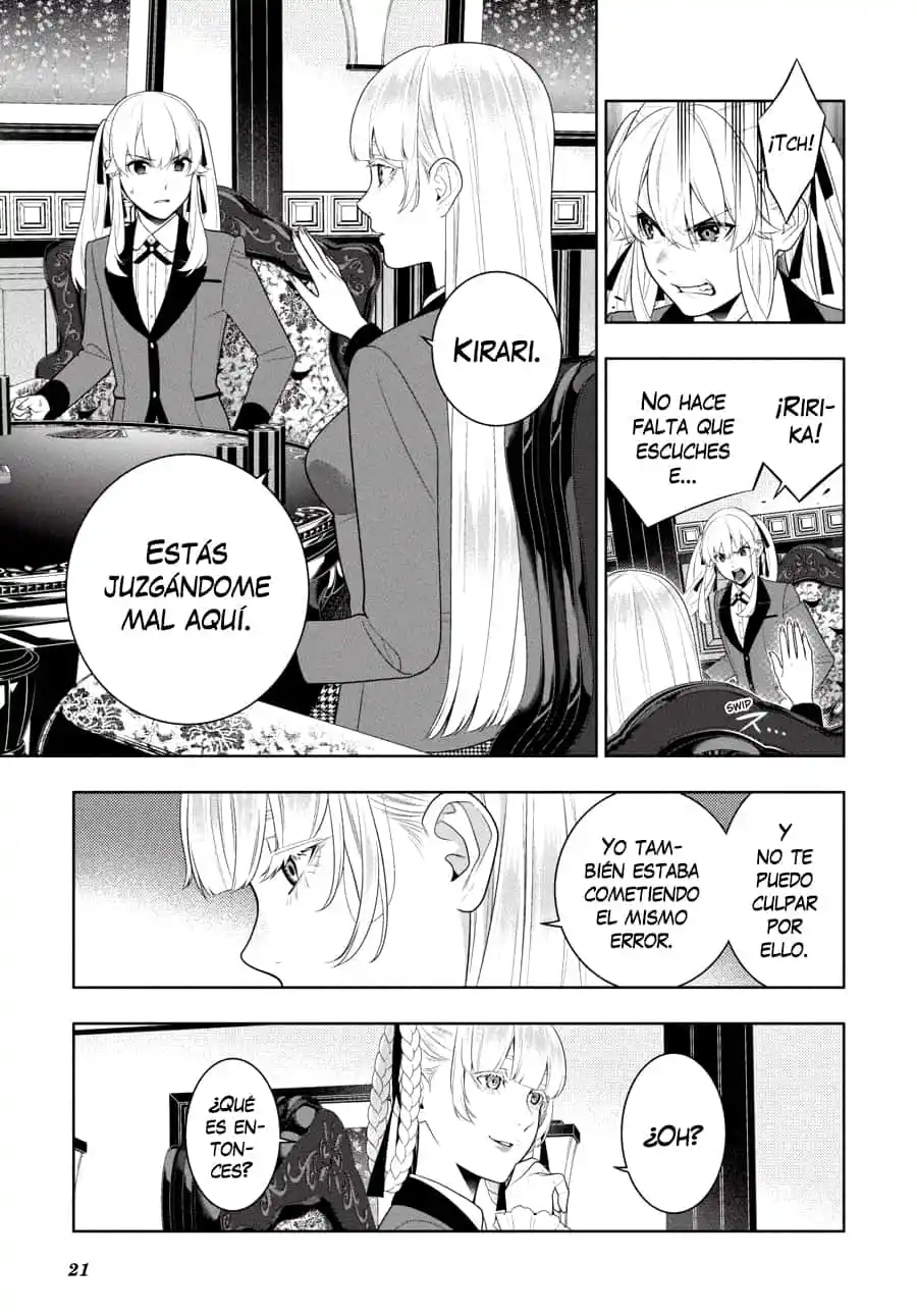 Kakegurui: Compulsive Gambler - Capítulo 90 - Página 23 - LectorTMOo