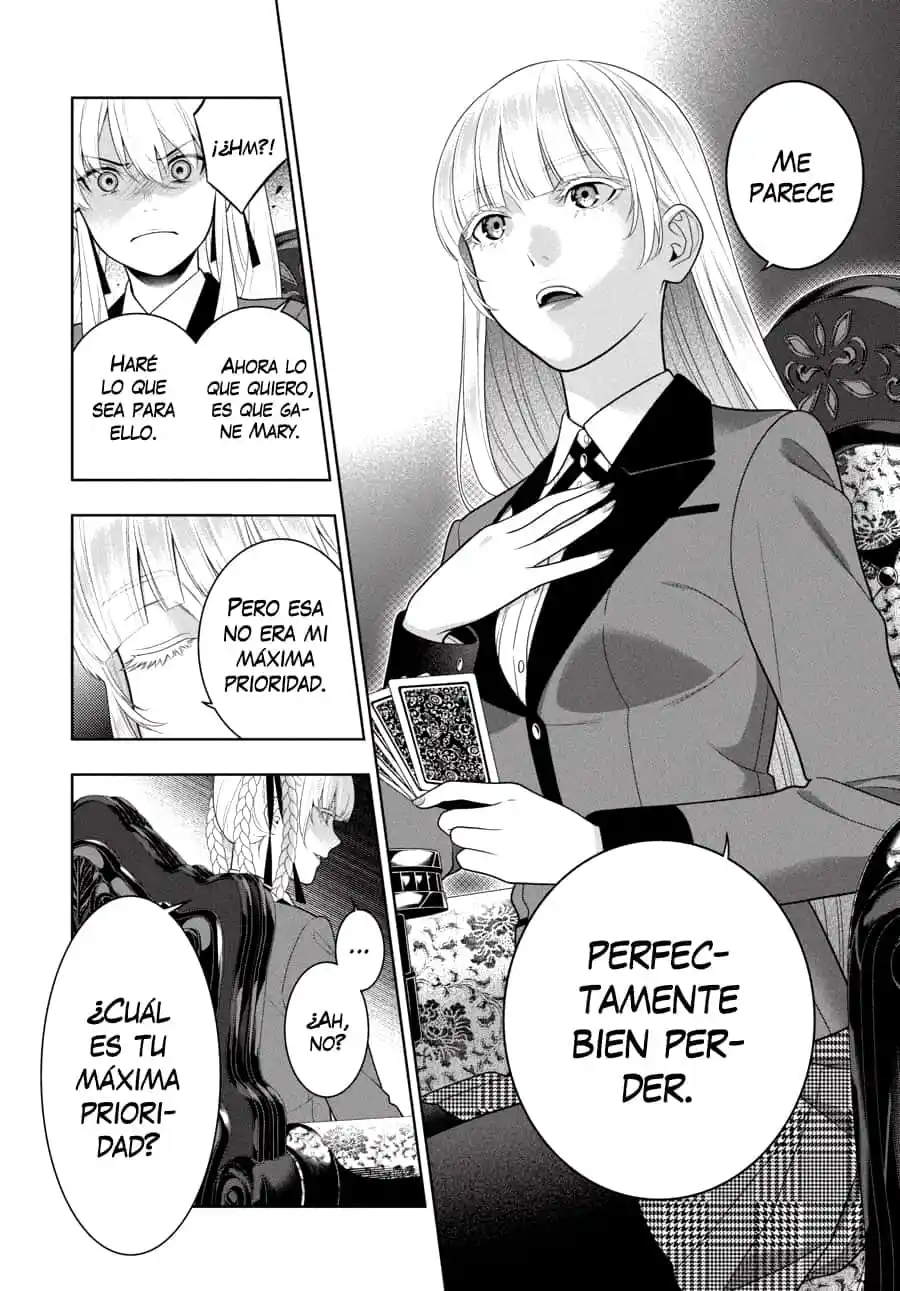 Kakegurui: Compulsive Gambler - Capítulo 90 - Página 24 - LectorTMOo
