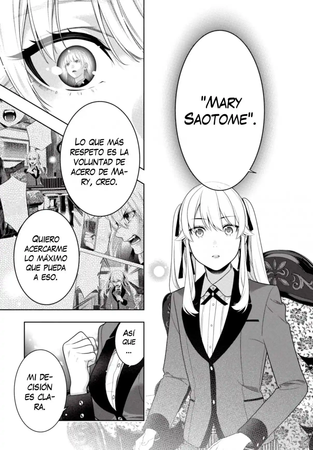 Kakegurui: Compulsive Gambler - Capítulo 90 - Página 25 - LectorTMOo