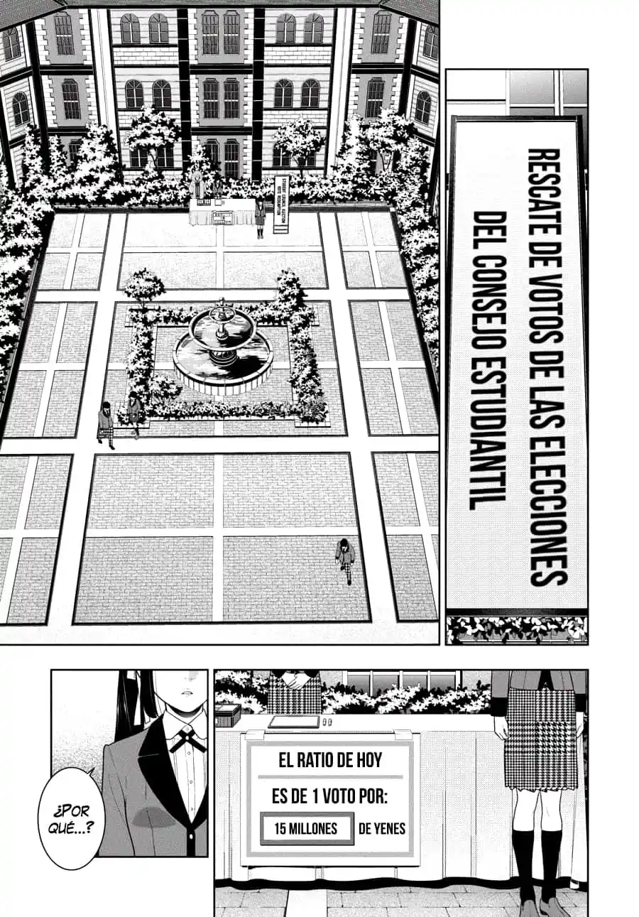 Kakegurui: Compulsive Gambler - Capítulo 90 - Página 27 - LectorTMOo