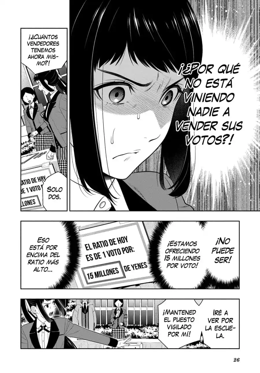 Kakegurui: Compulsive Gambler - Capítulo 90 - Página 28 - LectorTMOo