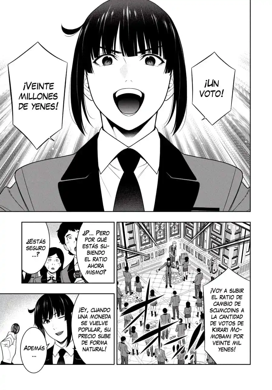 Kakegurui: Compulsive Gambler - Capítulo 90 - Página 29 - LectorTMOo