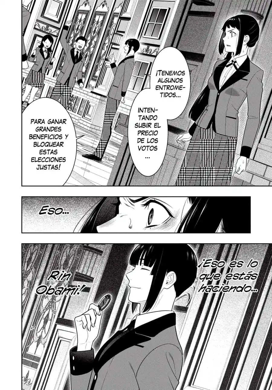 Kakegurui: Compulsive Gambler - Capítulo 90 - Página 30 - LectorTMOo