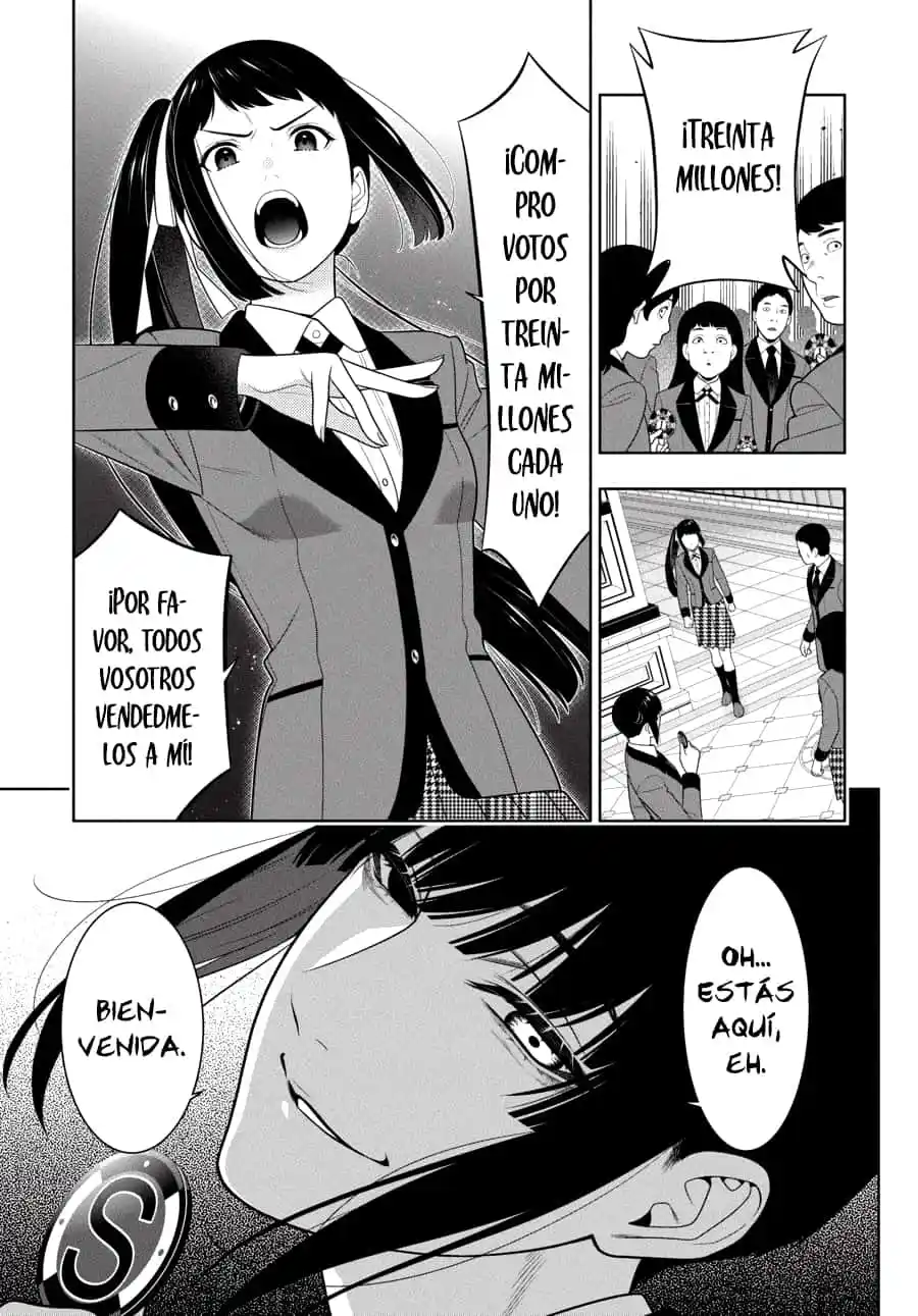 Kakegurui: Compulsive Gambler - Capítulo 90 - Página 31 - LectorTMOo