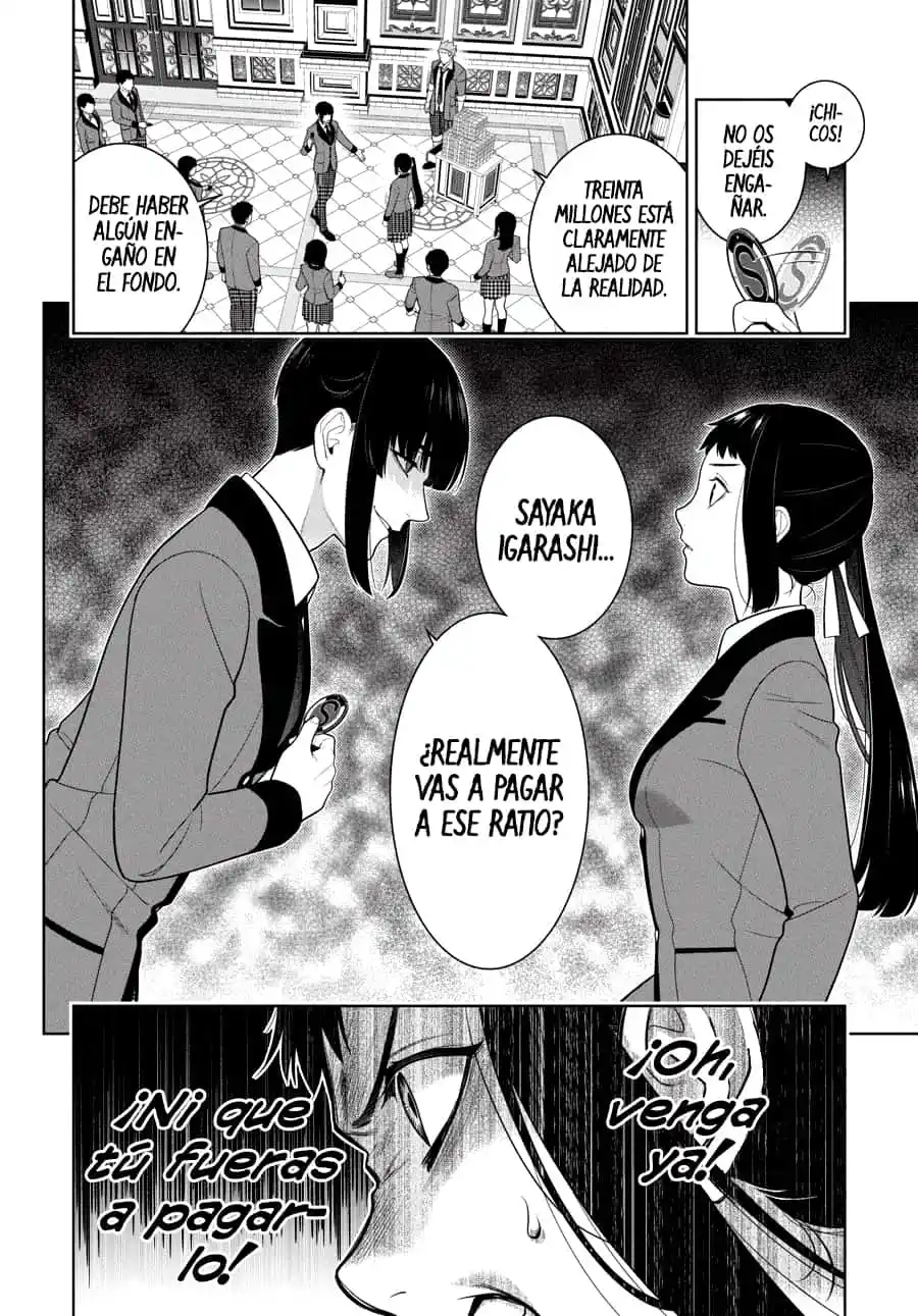 Kakegurui: Compulsive Gambler - Capítulo 90 - Página 32 - LectorTMOo