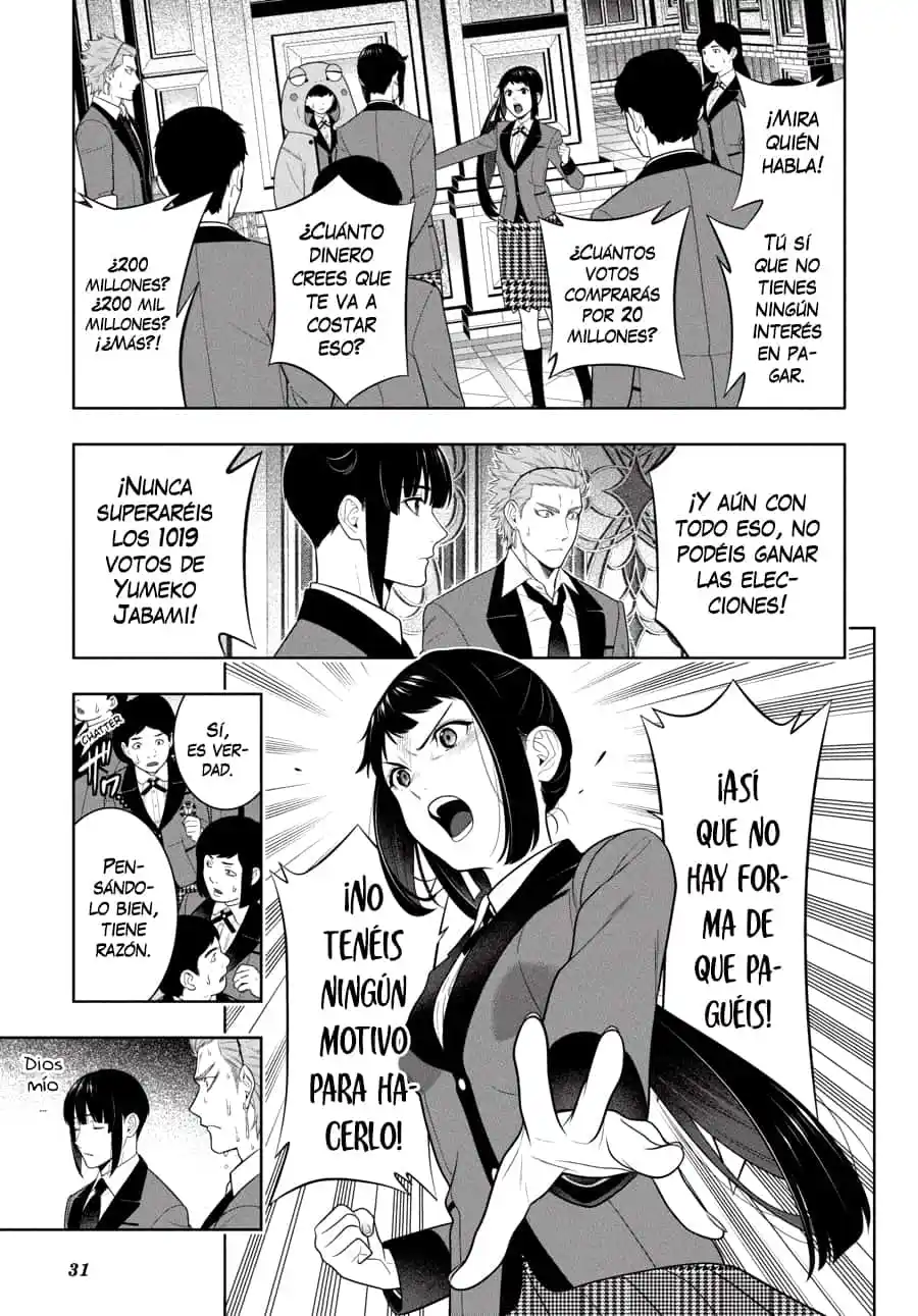 Kakegurui: Compulsive Gambler - Capítulo 90 - Página 33 - LectorTMOo