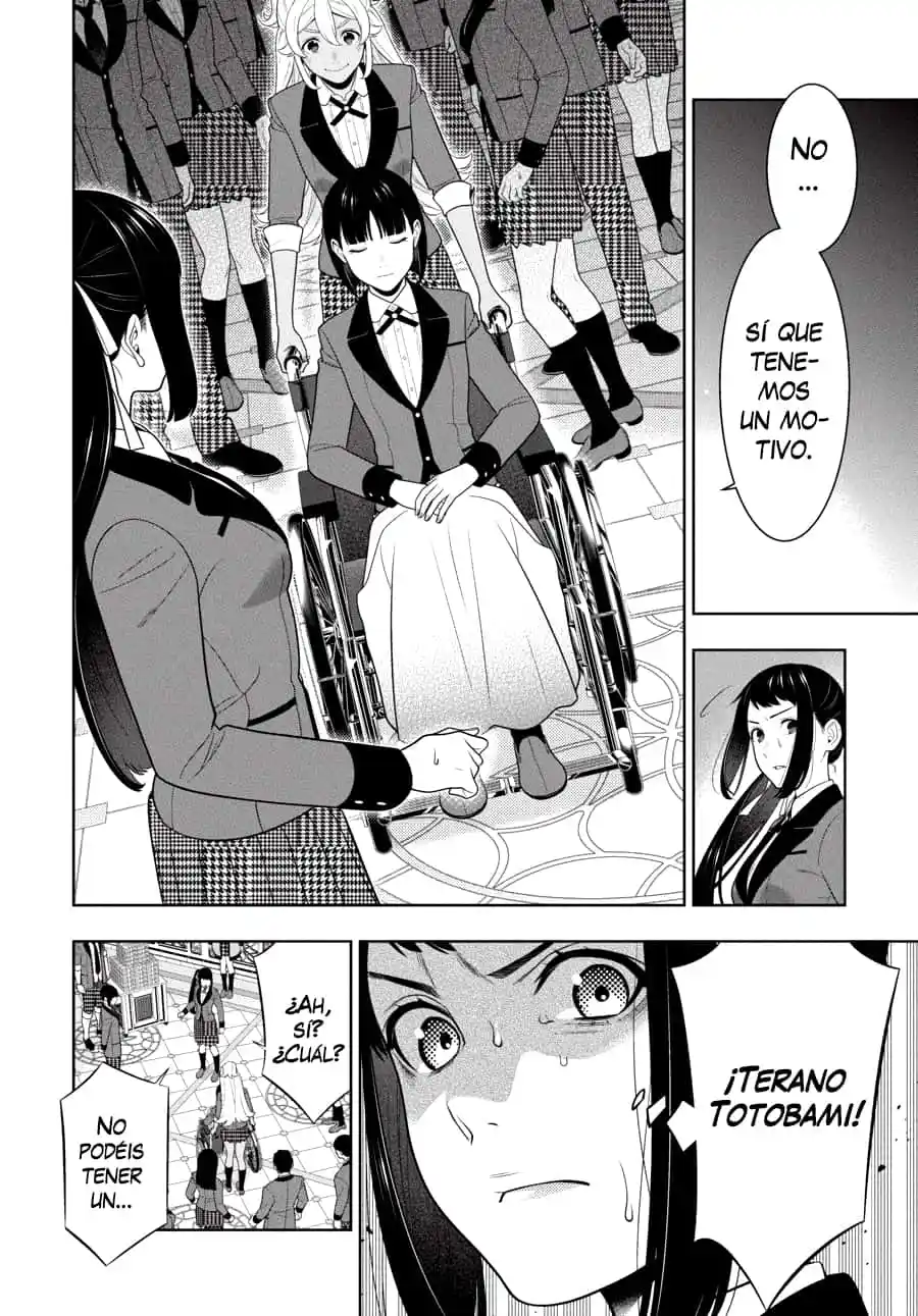 Kakegurui: Compulsive Gambler - Capítulo 90 - Página 34 - LectorTMOo